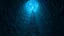 Placeholder: Stairs between heaven and hell, a big vertical spiral staircase made of indefinable material, the end of which cannot be seen, connecting the hellish dark depths with the endless dark blue universe, higg detailed, surreal, dark vibe, cinematic