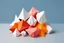 Placeholder: Generate a composition made out of paper origami