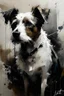 Placeholder: long haired jack russell in the style of Willem Haenraets, Yoji Shinkawa, Guy Denning, Florian Nicolle