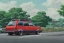 Placeholder: Dacia 1310 , wide-body, pandem, rocket bunny, carbon fibre, drift car, jdm wheels and rims, ultra realistic,concept art,in tokyo,