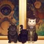 Placeholder: Portrait of a cat by Van Gogh