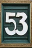 Placeholder: number 53 by eileen eigar
