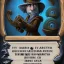 Placeholder: hearthstone card game hyper realistic tim burton