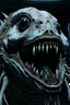 Placeholder: Moth / shark hybrid in a body horror movie