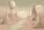Placeholder: modern surrealist art - Utopia. muted colors, subtle textures