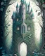 Placeholder: A whimsical, fairy tale-inspired illustration of a magical castle nestled within an enchanted forest, featuring delicate, intricate details such as ivy-covered towers, hidden doorways, and a mystical aura surrounding the entire structure.