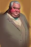 Placeholder: Extremely rich old man with some fat, unattractive portrait