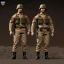 Placeholder: G.I. Joe toy doll army soldier, gun ,boots, helmet