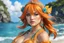 Placeholder: Hot Nami in 8k live action artstyle, beach custom, dynamic pose, intricate details, highly detailed, high details, detailed portrait, masterpiece,ultra detailed, ultra quality