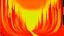 Placeholder: Dantianic Conflagration; surrealism; optical art; Ilya Bolotowsky; pale yellow to orange to red gradient