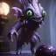 Placeholder: Cute fluid ink creature, big black eyes, unreal engine 5, 8k resolution, photorealistic, ultra detailed, by greg rutowski