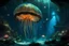 Placeholder: A mysterious underwater cave, rock formation, glowing jellyfish, strange aquatic creatures, art by Lucas Graciano. fantasy concept art, exquisite realism, a masterpiece, dynamic lighting, hyper detailed, intricately detailed, deep color, Unreal Engine, volumetric lighting , Epic cinematic brilliant stunning intricate meticulously detailed dramatic atmospheric maximal,