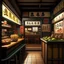 Placeholder: make a ramen store realistic in a city