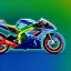 Placeholder: fullbody Drawing of 'sketch of SUperBike',intricate detail,andrea bonelli,Kilian Eng,Ohrai,evan lee,Aleksandr Sidelnikov,KyuYong Eom,three quarters frontal aerial view,toned colors,16k