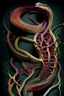 Placeholder: The vascular system of a snake