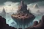 Placeholder: These mystical islands hover amidst a void-like sky, inhabited by elusive Shulkers and teleporting Endermen. Capture the scene with a surreal digital illustration, showcasing the contrast between the barren End stone and the mysterious cities. Use sharp focus to highlight the intricate architecture of the End cities and the eerie presence of the inhabitants. Acrylic painting, concept art, surreal atmosphere, sharp focus, otherworldly lighting, by Greg Rutkowski, Wayne Barlowe, and Zdislav Beksin