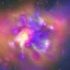 Placeholder: exploding galaxy of flowers