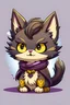 Placeholder: Cute Furry Hot Hd 4k Morgana persona cartoon