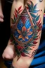 Placeholder: Traditional style tattoo