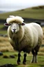 Placeholder: An Icelandic sheep wearing a lopapeysa