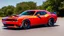 Placeholder: Dodge Challenger Hellcat Mixed With Mercedes G-Class, 4K, Ultra Detailed,