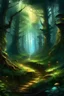 Placeholder: волшебный и загадочный лес