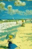 Placeholder: beach vacation by Van Gogh