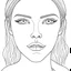 Placeholder: beauty ", full view, realistic face, coloring page, only draw lines, coloring book, clean line art, –no sketch, color, –ar 3:4, white background, minimalistic black lines, minimal black color, low level black colors, coloring page, avoid thick black colors, thin black line art, avoid colors, perfect shape, perfect clear lines,