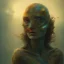 Placeholder: superhero, woman, photographer. oil on canvas, volumetric lighting, beksinski