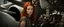 Placeholder: une jeune femme rousse image photo réaliste mécanicienne moteur avion