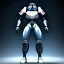 Placeholder: Sigma male standing tall quiet