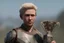 Placeholder: creative trophy look like boy 3d character