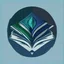 Placeholder: un logo que combine los colores azul oscuro, verde oscuro o gris con elementos como libros, lápices o gráficos de computadora para representar el enfoque educativo y tecnológico