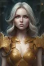 Placeholder: full body, Camilla Luddington face, dragon armor, big busty , dirty face, pintura, ,details,texture,8k quality, florest, Minimalism, Romanticism, Expressionism, Impressionism