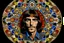 Placeholder: george harrison 3rd eye mandala trippy