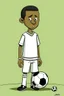 Placeholder: Nicholas Jackson Footballer, cartoon 2d