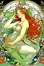 Placeholder: Mermaid by Mucha