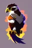 Placeholder: Gaming falcon avatar logo design