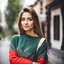 Placeholder: portrait Young woman, 20 years old,closeup