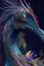 Placeholder: Horse bird lizard alien,FHD, detailed matte painting, deep color, fantastical, intricate detail, splash screen, complementary colors, fantasy concept art, 32k resolution trending on Artstation Unreal Engine 5