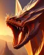 Placeholder: PORTRAIT of a dragon, spring, vast LANDSCAPE, 8k resolution, DETAILED, midjourney, fantasy, orange, cherry blossom