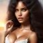 Placeholder: 1970's sexy porno model , boobsie, cute, angelic face with minor blemishes, beautiful, long flowing hair, wavy hair, curly hair، black eyes, head and shoulders portrait, cinematic, 8k, resolution concept art portrait by Greg Rutkowski, Artgerm, WLOP, Alphonse Mucha dynamic lighting hyperdetailed intricately detailed, bokeh, Stunning 8k ektar film scan