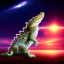 Placeholder: alligator sky