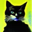 Placeholder: oil portrait of a Cat by Monet 8k