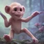 Placeholder: pixar art style of cute baby monkey in natural environment, monotone color, full body, by mobeius, au naturel, hyper detailed, digital art, trending in artstation, cinematic lighting, studio quality, smooth render, unreal engine 5 rendered, octane rendered, art style by klimt and nixeu and ian sprigger and wlop and krenz cushart