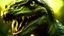 Placeholder: angry green anaconda facing fierce dragon, intricately detailed faces, close shot, professional photography, a breathtaking background, natural environment, cinematic side light, shot on DSLR 64 megapixels sharp focus, canon lens, realistic, concept art, 16k resolution