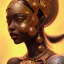 Placeholder: Portrait of Pikachu, sango fantasy, fantasy magic, intricate, sharp focus, illustration, lot's of grain on the skin, tribal tatoos,highly detailed, digital painting, concept art, masterpiece head sexy lady body black African beauty space lady black one head African afro sun, high key lighting, volumetric light high details psychedelic background, cyborg