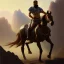 Placeholder: ultra detailed portrait of Jacobo Santiago Mozos riding an arabian horse,wearing plate armor, extremely detailed digital painting, in the style of fenghua zhong and ruan jia and jeremy lipking and peter mohrbacher, mystical colors, rim light, beautiful lighting, 8 k, stunning scene, raytracing, octane, trending on artstation