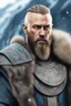 Placeholder: Ragnar Lothbrok in 8k cartoon artstyle, blue eyes, Bald, beard, tattoos, winter, close picture, highly detailed, high details, detailed portrait, masterpiece,ultra detailed, ultra quality