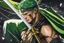 Placeholder: Zoro in anime concept sketch artstyle, neon effect, war, very close picture, apocalypse, intricate details, highly detailed, high details, detailed portrait, masterpiece,ultra detailed, ultra quality